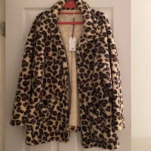 Leopard z supply jacket